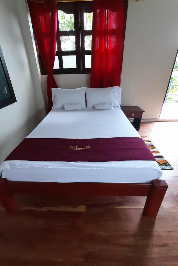 Wikungo Hotel Puerto Narino Bagian luar foto