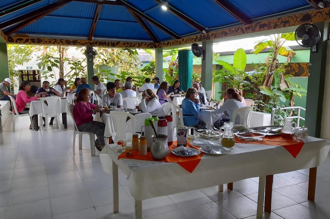 Wikungo Hotel Puerto Narino Bagian luar foto