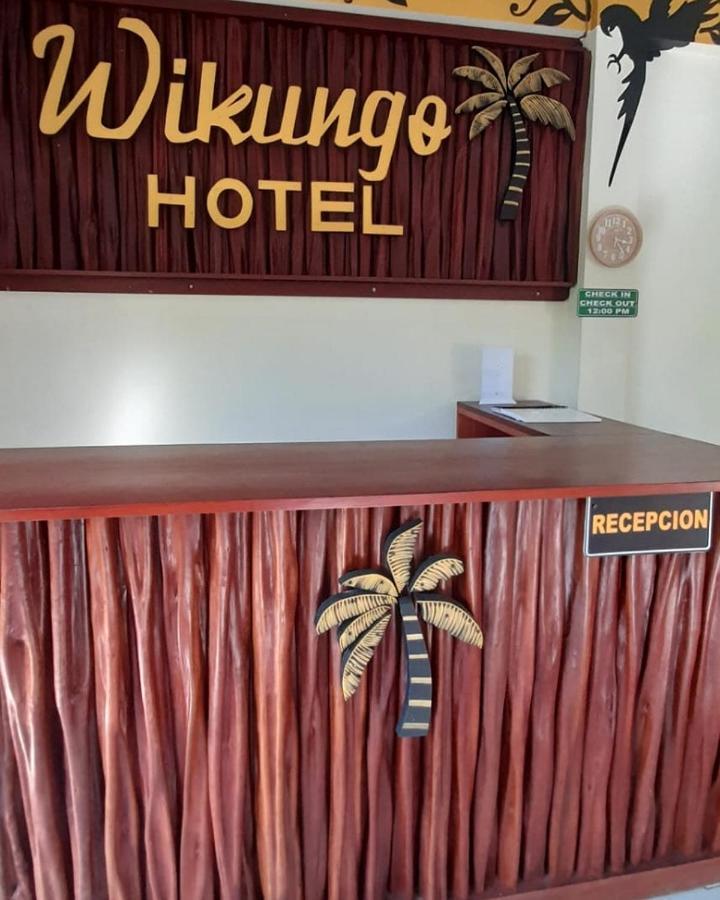 Wikungo Hotel Puerto Narino Bagian luar foto