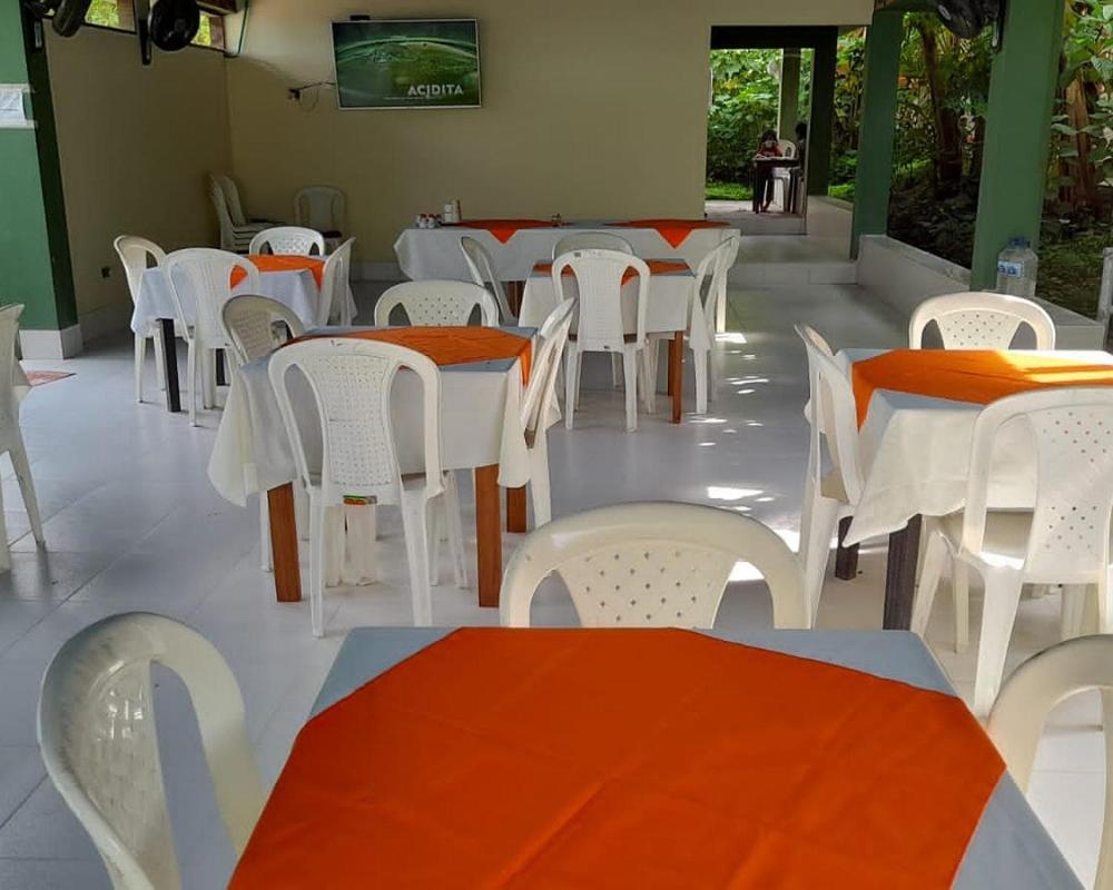 Wikungo Hotel Puerto Narino Bagian luar foto