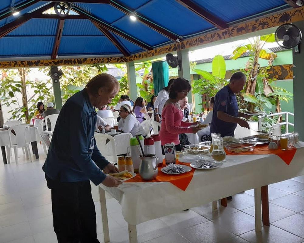 Wikungo Hotel Puerto Narino Bagian luar foto