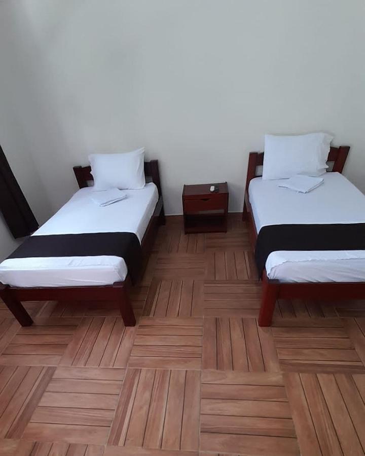 Wikungo Hotel Puerto Narino Bagian luar foto
