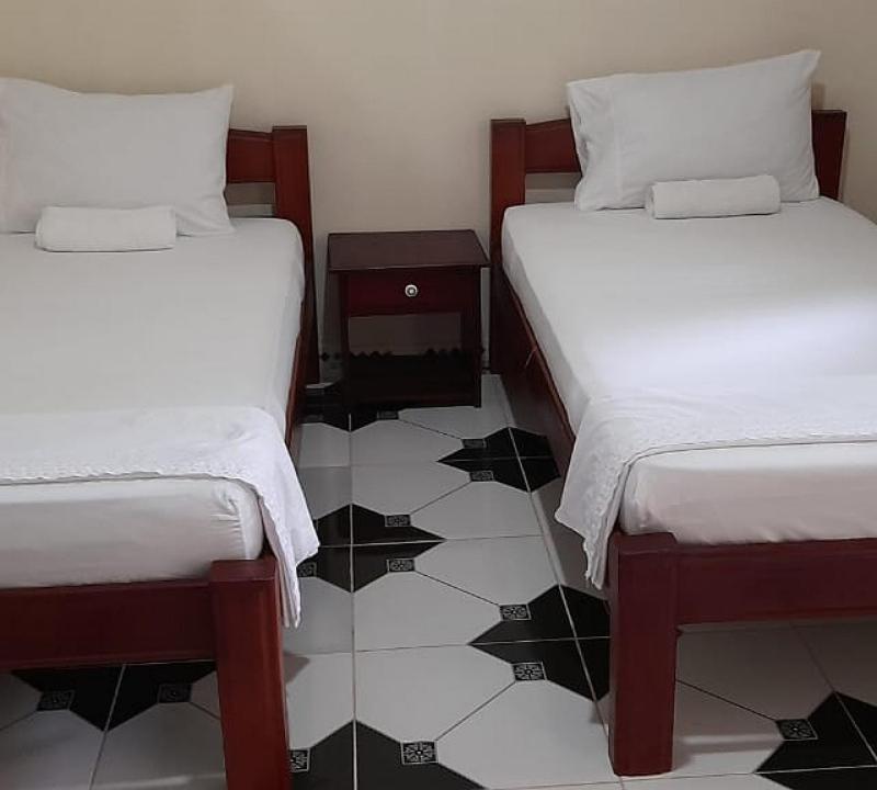 Wikungo Hotel Puerto Narino Bagian luar foto