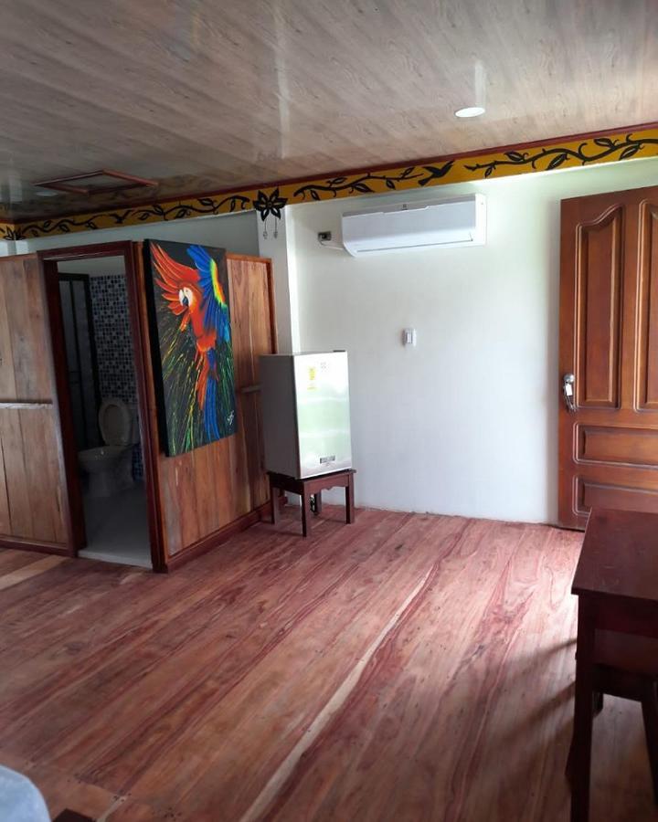 Wikungo Hotel Puerto Narino Bagian luar foto
