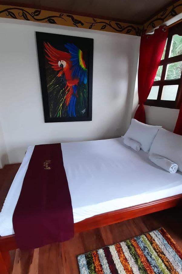 Wikungo Hotel Puerto Narino Bagian luar foto