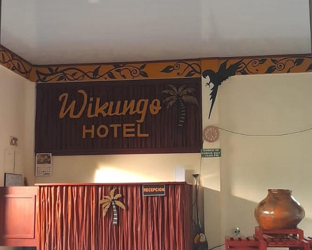 Wikungo Hotel Puerto Narino Bagian luar foto