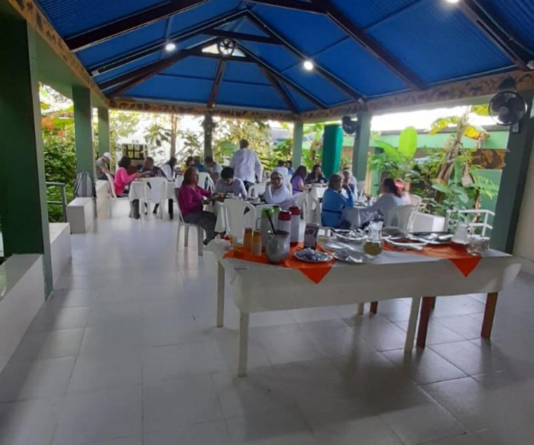 Wikungo Hotel Puerto Narino Bagian luar foto