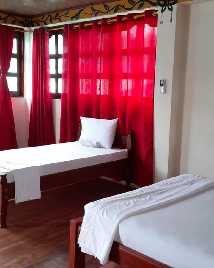 Wikungo Hotel Puerto Narino Bagian luar foto
