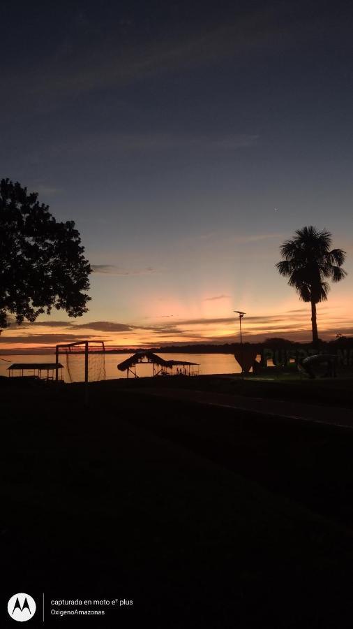 Wikungo Hotel Puerto Narino Bagian luar foto