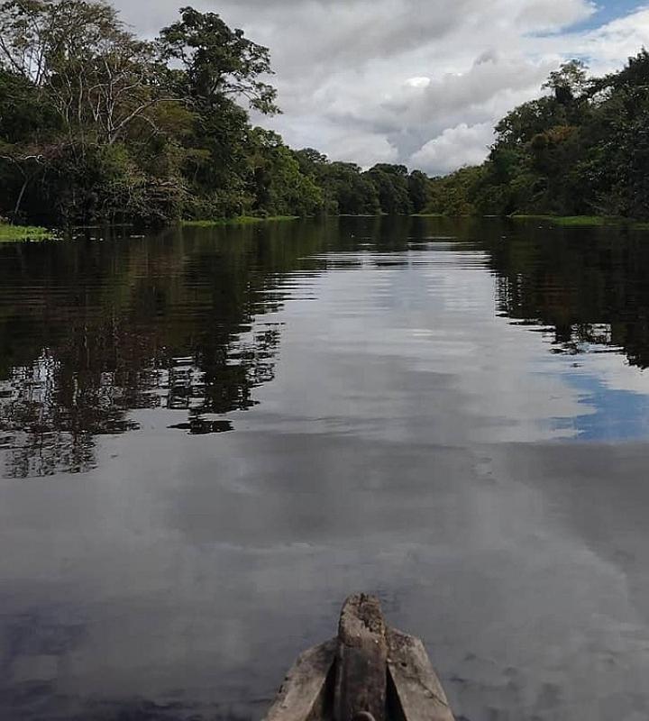 Wikungo Hotel Puerto Narino Bagian luar foto