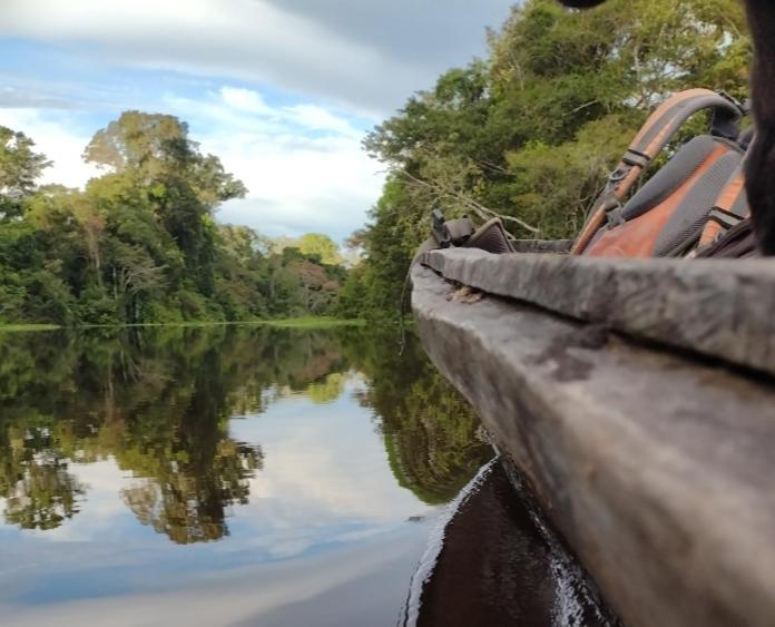 Wikungo Hotel Puerto Narino Bagian luar foto