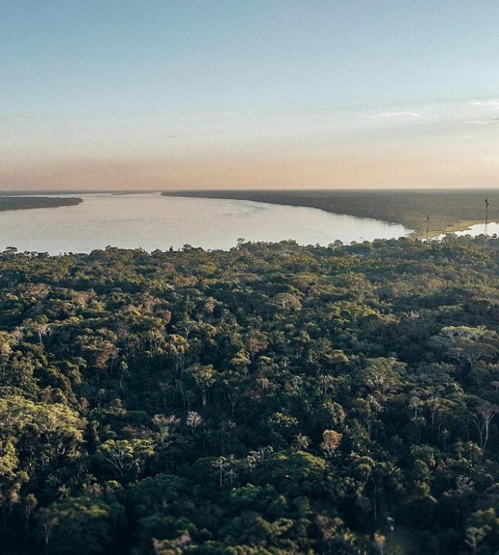 Wikungo Hotel Puerto Narino Bagian luar foto